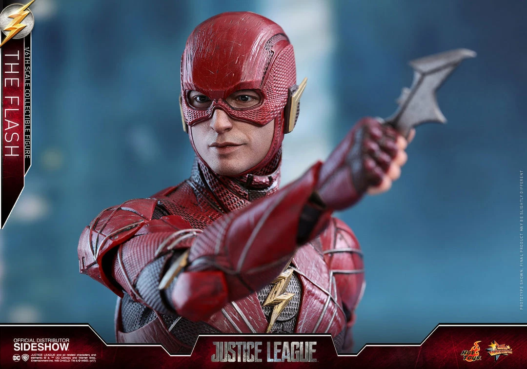 Vendor-unknown Hot Toys DC Comics Justice League The Flash 1/6 Scale Figure 18 Vendor-unknown Hot Toys DC Comics Justice League The Flash 1/6 Scale Figure