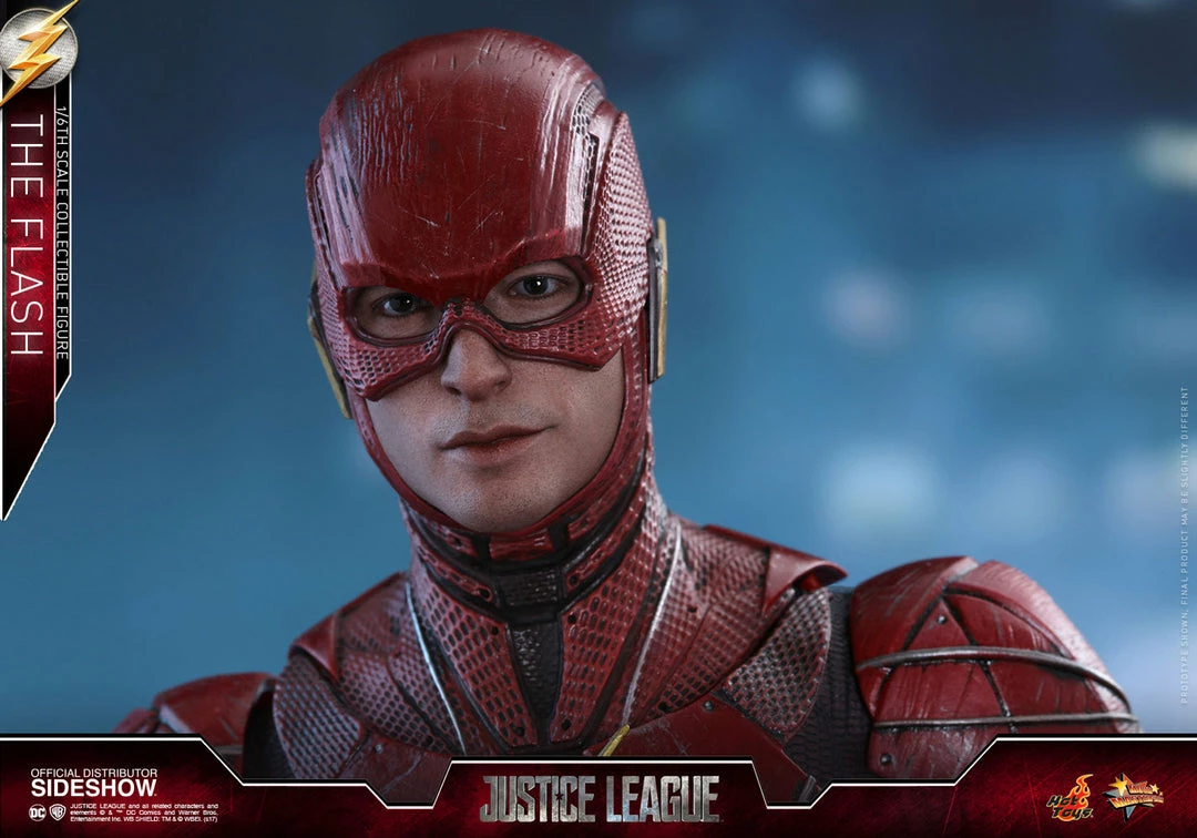Vendor-unknown Hot Toys DC Comics Justice League The Flash 1/6 Scale Figure 19 Vendor-unknown Hot Toys DC Comics Justice League The Flash 1/6 Scale Figure