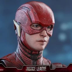 Vendor-unknown Hot Toys DC Comics Justice League The Flash 1/6 Scale Figure 41 Vendor-unknown Hot Toys DC Comics Justice League The Flash 1/6 Scale Figure