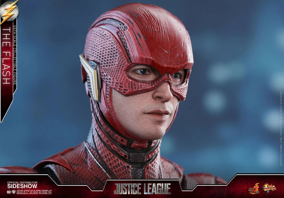 Vendor-unknown Hot Toys DC Comics Justice League The Flash 1/6 Scale Figure 20 Vendor-unknown Hot Toys DC Comics Justice League The Flash 1/6 Scale Figure