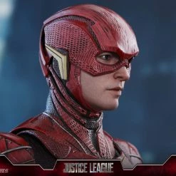 Vendor-unknown Hot Toys DC Comics Justice League The Flash 1/6 Scale Figure 42 Vendor-unknown Hot Toys DC Comics Justice League The Flash 1/6 Scale Figure