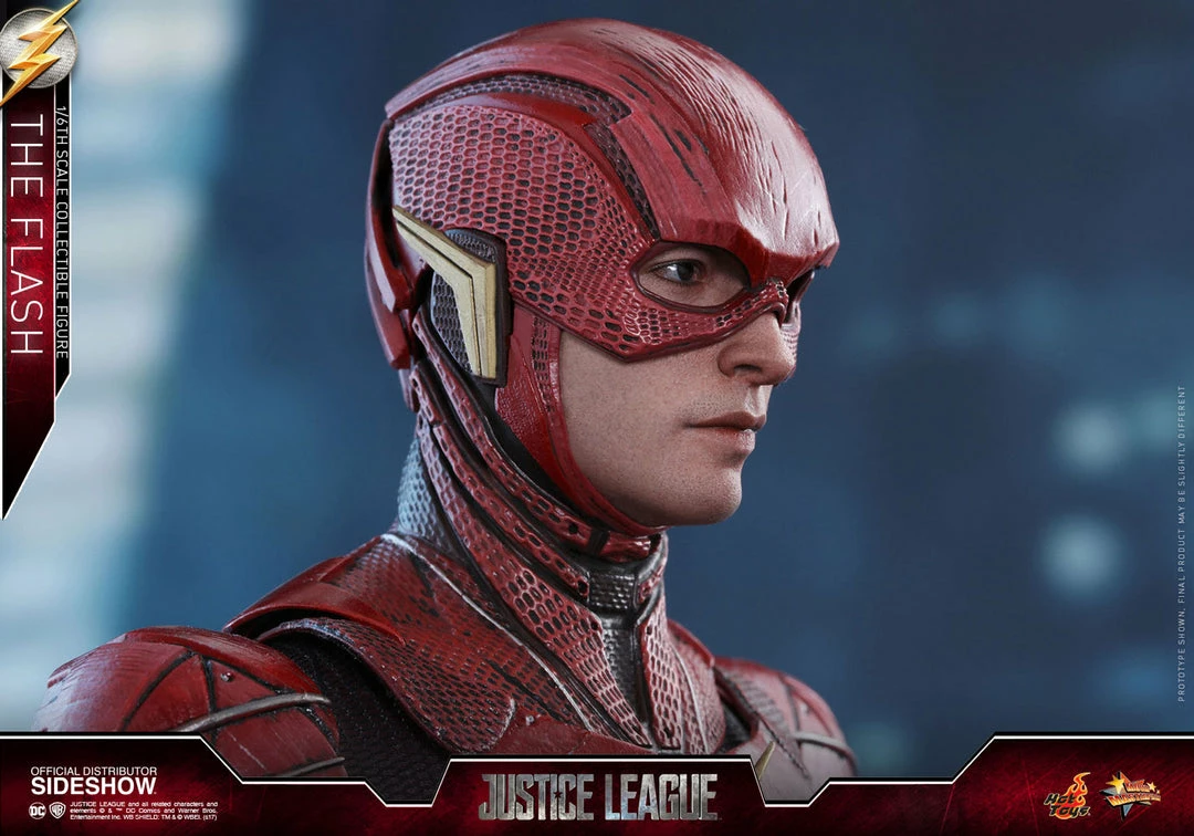 Vendor-unknown Hot Toys DC Comics Justice League The Flash 1/6 Scale Figure 21 Vendor-unknown Hot Toys DC Comics Justice League The Flash 1/6 Scale Figure