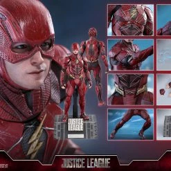 Vendor-unknown Hot Toys DC Comics Justice League The Flash 1/6 Scale Figure 43 Vendor-unknown Hot Toys DC Comics Justice League The Flash 1/6 Scale Figure