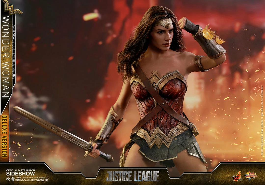 Vendor-unknown Hot Toys Justice League Wonder Woman (Deluxe Version) 1/6 Scale Figure 14 Vendor-unknown Hot Toys Justice League Wonder Woman (Deluxe Version) 1/6 Scale Figure
