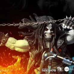 Maybang's Collectibles Iron Studios DC Comics Lobo By Ivan Reis Sixth Scale Diorama Statue