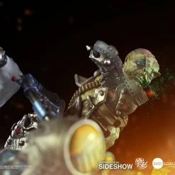 Maybang's Collectibles Iron Studios DC Comics Lobo By Ivan Reis Sixth Scale Diorama Statue