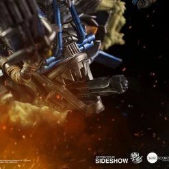 Maybang's Collectibles Iron Studios DC Comics Lobo By Ivan Reis Sixth Scale Diorama Statue