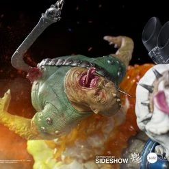 Maybang's Collectibles Iron Studios DC Comics Lobo By Ivan Reis Sixth Scale Diorama Statue