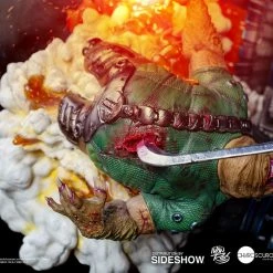 Maybang's Collectibles Iron Studios DC Comics Lobo By Ivan Reis Sixth Scale Diorama Statue