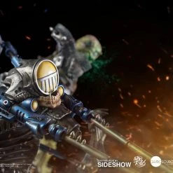 Maybang's Collectibles Iron Studios DC Comics Lobo By Ivan Reis Sixth Scale Diorama Statue