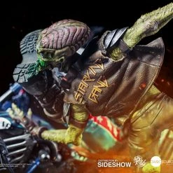 Maybang's Collectibles Iron Studios DC Comics Lobo By Ivan Reis Sixth Scale Diorama Statue