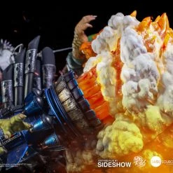 Maybang's Collectibles Iron Studios DC Comics Lobo By Ivan Reis Sixth Scale Diorama Statue