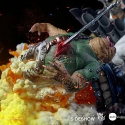 Maybang's Collectibles Iron Studios DC Comics Lobo By Ivan Reis Sixth Scale Diorama Statue