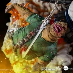 Maybang's Collectibles Iron Studios DC Comics Lobo By Ivan Reis Sixth Scale Diorama Statue