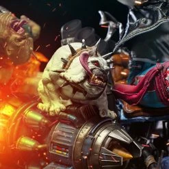 Maybang's Collectibles Iron Studios DC Comics Lobo By Ivan Reis Sixth Scale Diorama Statue