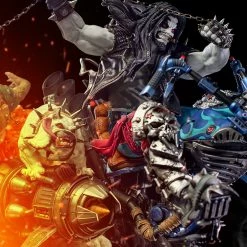 Maybang's Collectibles Iron Studios DC Comics Lobo By Ivan Reis Sixth Scale Diorama Statue