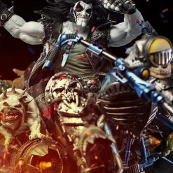 Maybang's Collectibles Iron Studios DC Comics Lobo By Ivan Reis Sixth Scale Diorama Statue