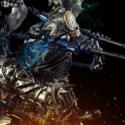 Maybang's Collectibles Iron Studios DC Comics Lobo By Ivan Reis Sixth Scale Diorama Statue