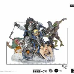 Maybang's Collectibles Iron Studios DC Comics Lobo By Ivan Reis Sixth Scale Diorama Statue