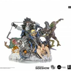 Maybang's Collectibles Iron Studios DC Comics Lobo By Ivan Reis Sixth Scale Diorama Statue