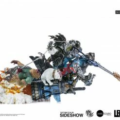 Maybang's Collectibles Iron Studios DC Comics Lobo By Ivan Reis Sixth Scale Diorama Statue