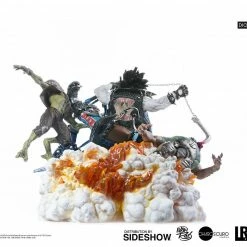Maybang's Collectibles Iron Studios DC Comics Lobo By Ivan Reis Sixth Scale Diorama Statue