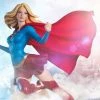 Maybang's Collectibles Sideshow Collectibles Sideshow DC Comics Supergirl Premium Format Figure Statue By Stanley ‘Artgerm’ Lau