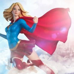 Maybang's Collectibles Sideshow Collectibles Sideshow DC Comics Supergirl Premium Format Figure Statue By Stanley ‘Artgerm’ Lau