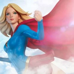 Maybang's Collectibles Sideshow Collectibles Sideshow DC Comics Supergirl Premium Format Figure Statue By Stanley ‘Artgerm’ Lau