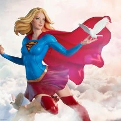 Maybang's Collectibles Sideshow Collectibles Sideshow DC Comics Supergirl Premium Format Figure Statue By Stanley ‘Artgerm’ Lau
