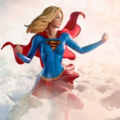 Maybang's Collectibles Sideshow Collectibles Sideshow DC Comics Supergirl Premium Format Figure Statue By Stanley ‘Artgerm’ Lau