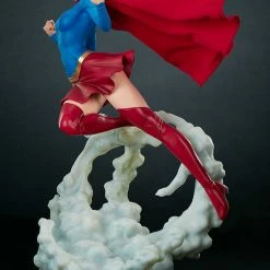 Maybang's Collectibles Sideshow Collectibles Sideshow DC Comics Supergirl Premium Format Figure Statue By Stanley ‘Artgerm’ Lau
