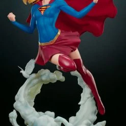 Maybang's Collectibles Sideshow Collectibles Sideshow DC Comics Supergirl Premium Format Figure Statue By Stanley ‘Artgerm’ Lau