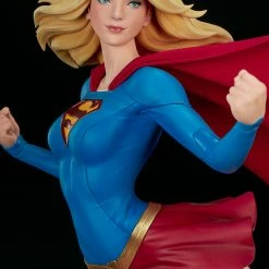 Maybang's Collectibles Sideshow Collectibles Sideshow DC Comics Supergirl Premium Format Figure Statue By Stanley ‘Artgerm’ Lau