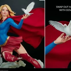 Maybang's Collectibles Sideshow Collectibles Sideshow DC Comics Supergirl Premium Format Figure Statue By Stanley ‘Artgerm’ Lau