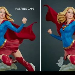 Maybang's Collectibles Sideshow Collectibles Sideshow DC Comics Supergirl Premium Format Figure Statue By Stanley ‘Artgerm’ Lau