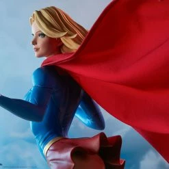 Maybang's Collectibles Sideshow Collectibles Sideshow DC Comics Supergirl Premium Format Figure Statue By Stanley ‘Artgerm’ Lau