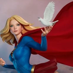 Maybang's Collectibles Sideshow Collectibles Sideshow DC Comics Supergirl Premium Format Figure Statue By Stanley ‘Artgerm’ Lau