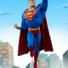 Maybang's Collectibles Sideshow DC Comics Animated Series Collection Superman Statue Sideshow Collectibles