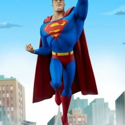 Maybang's Collectibles Sideshow DC Comics Animated Series Collection Superman Statue Sideshow Collectibles