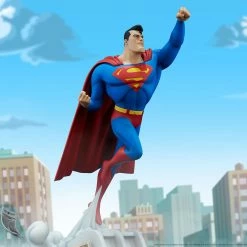 Maybang's Collectibles Sideshow DC Comics Animated Series Collection Superman Statue Sideshow Collectibles