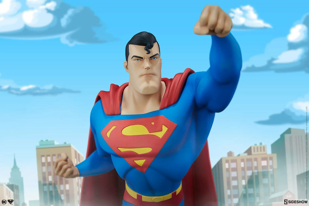 Maybang's Collectibles Sideshow DC Comics Animated Series Collection Superman Statue Sideshow Collectibles 3 Maybang's Collectibles Sideshow DC Comics Animated Series Collection Superman Statue Sideshow Collectibles