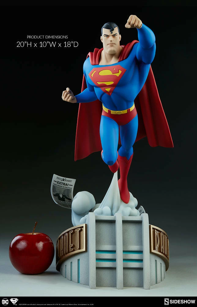 Maybang's Collectibles Sideshow DC Comics Animated Series Collection Superman Statue Sideshow Collectibles 4 Maybang's Collectibles Sideshow DC Comics Animated Series Collection Superman Statue Sideshow Collectibles