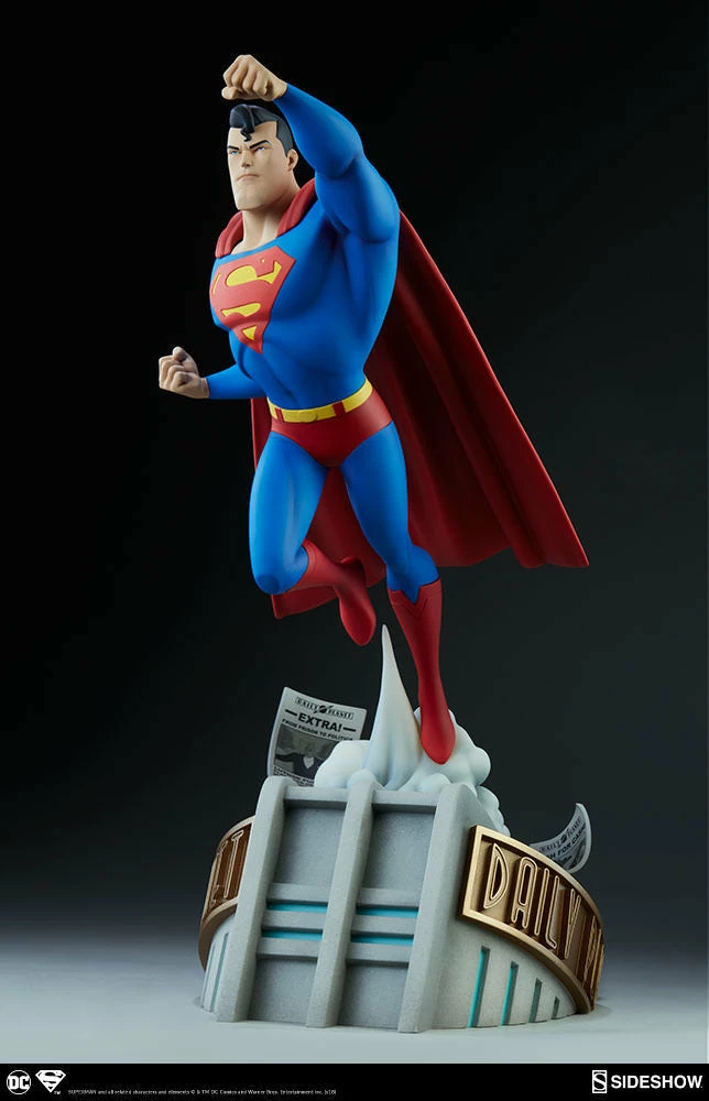 Maybang's Collectibles Sideshow DC Comics Animated Series Collection Superman Statue Sideshow Collectibles 5 Maybang's Collectibles Sideshow DC Comics Animated Series Collection Superman Statue Sideshow Collectibles