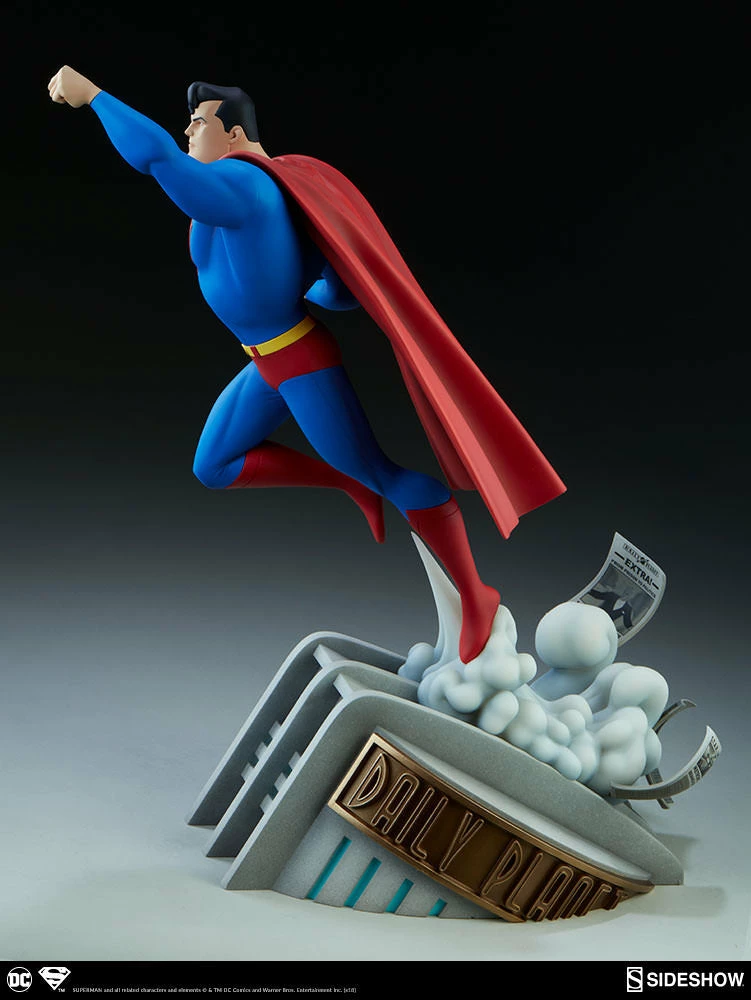 Maybang's Collectibles Sideshow DC Comics Animated Series Collection Superman Statue Sideshow Collectibles 6 Maybang's Collectibles Sideshow DC Comics Animated Series Collection Superman Statue Sideshow Collectibles