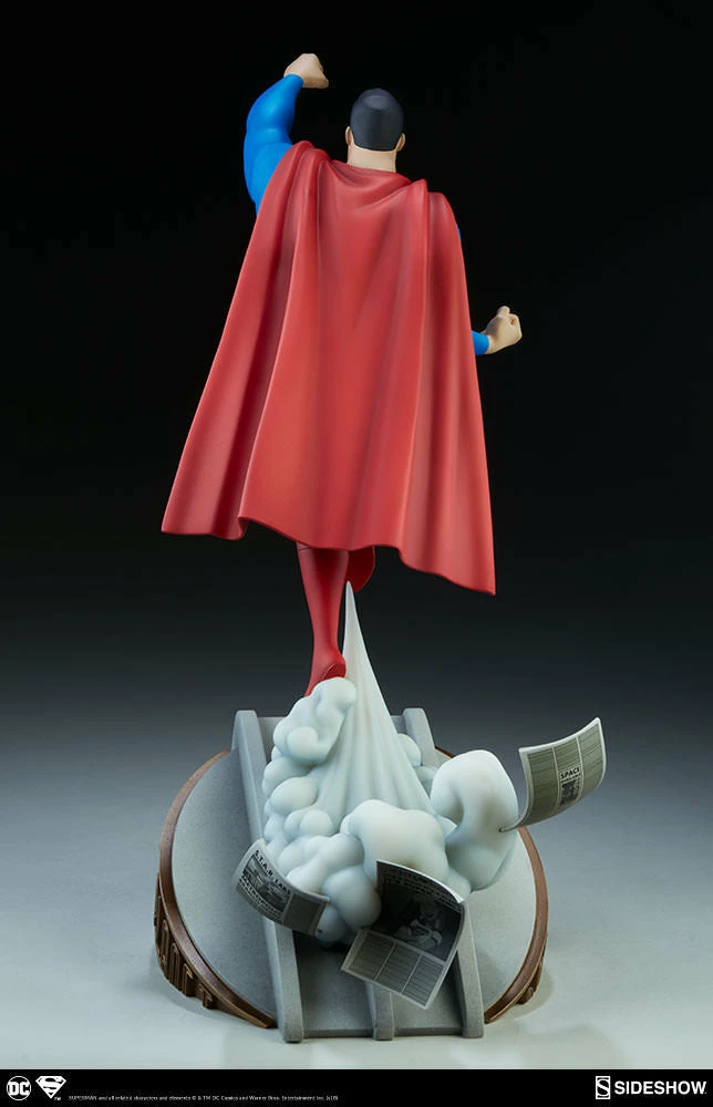 Maybang's Collectibles Sideshow DC Comics Animated Series Collection Superman Statue Sideshow Collectibles 8 Maybang's Collectibles Sideshow DC Comics Animated Series Collection Superman Statue Sideshow Collectibles