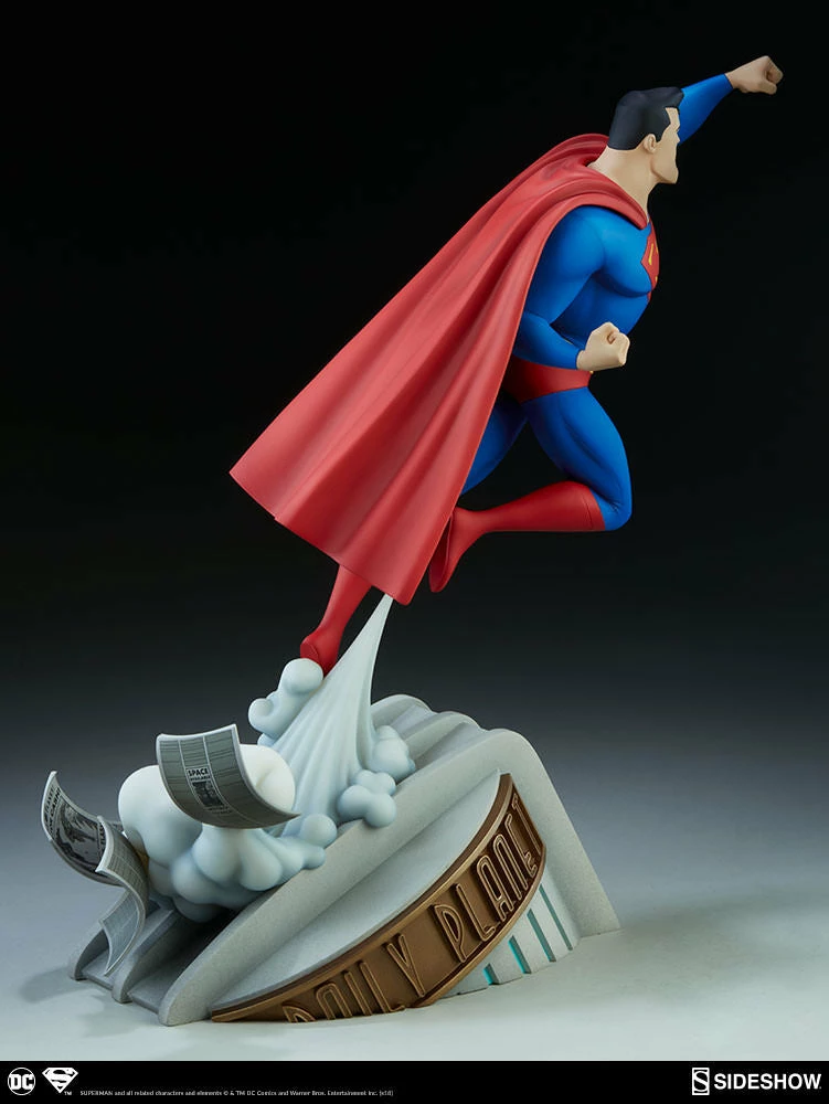 Maybang's Collectibles Sideshow DC Comics Animated Series Collection Superman Statue Sideshow Collectibles 9 Maybang's Collectibles Sideshow DC Comics Animated Series Collection Superman Statue Sideshow Collectibles