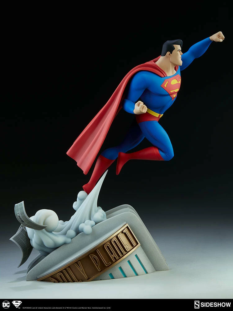 Maybang's Collectibles Sideshow DC Comics Animated Series Collection Superman Statue Sideshow Collectibles 10 Maybang's Collectibles Sideshow DC Comics Animated Series Collection Superman Statue Sideshow Collectibles