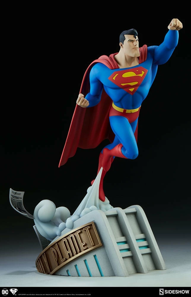 Maybang's Collectibles Sideshow DC Comics Animated Series Collection Superman Statue Sideshow Collectibles 11 Maybang's Collectibles Sideshow DC Comics Animated Series Collection Superman Statue Sideshow Collectibles