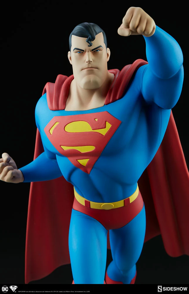 Maybang's Collectibles Sideshow DC Comics Animated Series Collection Superman Statue Sideshow Collectibles 12 Maybang's Collectibles Sideshow DC Comics Animated Series Collection Superman Statue Sideshow Collectibles